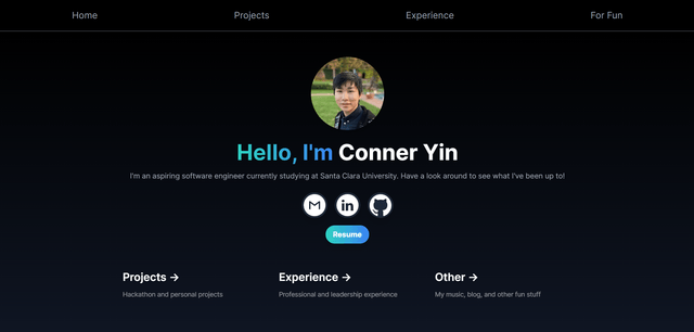 Personal Website